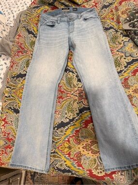 Light Blue Men’s Bootcut Jeans